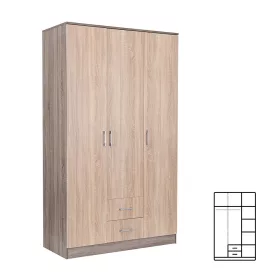 Oriama Miami 120x205 cm, Sonoma hrast i York hrast