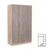 Ormar Miami 120x205 cm, javor York i javor Sonoma