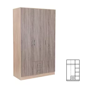 Ormar Miami 120x205 cm, javor York i javor Sonoma