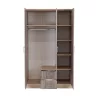 Ormar Miami 120x205 cm, javor York i javor Sonoma