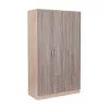 Ormar Miami 120x205 cm, javor York i javor Sonoma