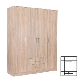 Oriemi Miami 160x205 cm Sonoma Oak-Sonoma Oak