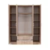 Oriemi Miami 160x205 cm Sonoma Oak-Sonoma Oak