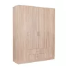 Oriemi Miami 160x205 cm Sonoma Oak-Sonoma Oak