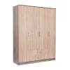 Oriama Miami 160x205 cm, Sonoma hrast i York hrast