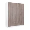 Ormar Miami 160x205 cm, hrast i bijela