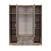 Ormar Miami 160x205 cm, York javor i Sonoma javor