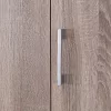 Okvir kreveta Miami 160x205 cm, hrast – hrast