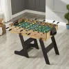 Stol za igre 4-u-1: stolni nogomet, stolni tenis, snooker i curling/bowling