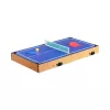 Stol za igre 4-u-1: stolni nogomet, stolni tenis, snooker i curling/bowling