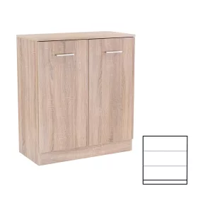 Komoda Miami, 2 vrata, 80x92 cm, Sonoma hrast-Sonoma hrast