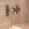 Komoda Miami, 2 vrata, 80x92 cm, Sonoma hrast-Sonoma hrast