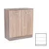 Komoda Miami s 2 vrata, 80x92 cm, Sonoma hrast-York hrast
