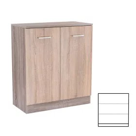 Komoda Miami s 2 vrata, 80x92 cm, Sonoma hrast-York hrast