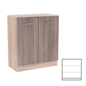 Komoda Miami, 2 vrata, 80x92 cm, York hrast-Sonoma hrast