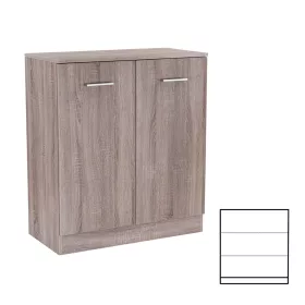 Komoda Miami s 2 vrata, 80x92 cm, jorkova hrastovina