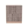 Komoda Miami s 4 ladice, 80x92 cm, jork hrast-sonoma hrast