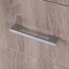 Komoda Miami s 4 ladice, 80x92 cm, jork hrast-sonoma hrast