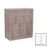 Komoda Miami s 4 ladice, 80x92 cm, hrastovo drvo