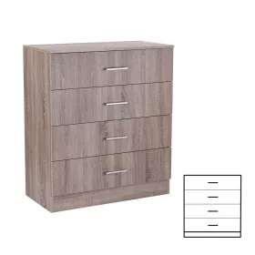 Komoda Miami s 4 ladice, 80x92 cm, hrastovo drvo