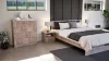 Komoda Miami s 4 ladice, 80x92 cm, hrastovo drvo