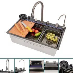   Calandria višenamjenska sudoper izrađena od nekorozivnog čelika