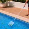 Mreža za čišćenje bazena s petodijelnom drškom, 122 cm