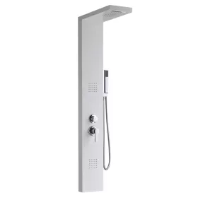 Malaga White hidromasažni panel za tuševe