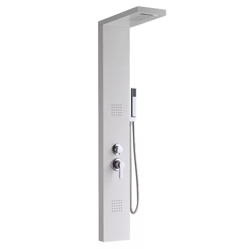 Malaga White hidromasažni panel za tuševe