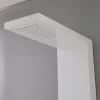 Malaga White hidromasažni panel za tuševe