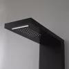 Malaga Black hidromasažni panel za tuš