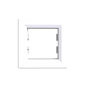 Nova White Single Frame