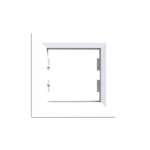 Nova White Single Frame