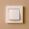 Nova White Single Frame