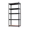Robustna polica 150x70x30 cm, 150 kg, crna