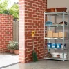 Robustna polica 150x70x30 cm, 150 kg, kromirana