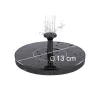 Solarna fontana 13 cm