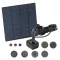 Solarna fontana 15 cm