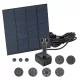 Solarna fontana 15 cm