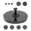 Solarna fontana s LED rasvjetom, 16 cm
