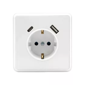 Nova USB flash memorijska kartica, bijela