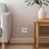 Nova USB flash memorijska kartica, bijela