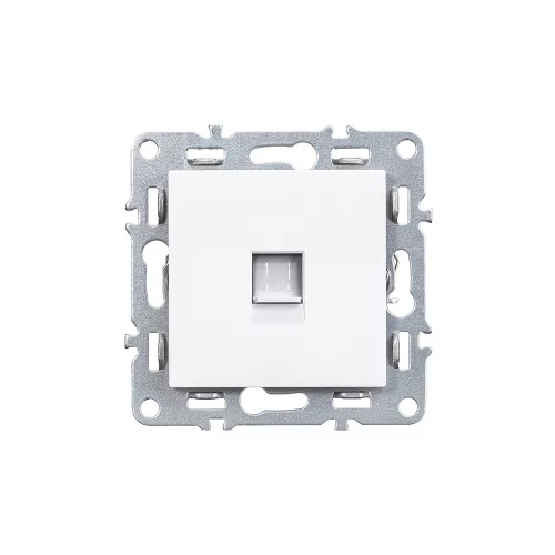 Nova bijela UTP RJ45 utikač