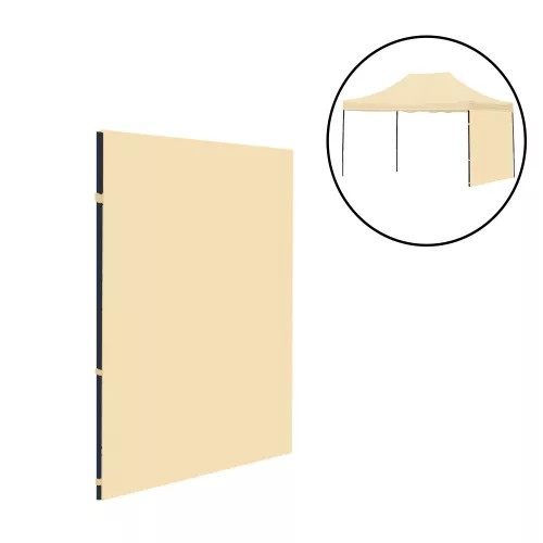 Platno za bočni zid vrtnog paviljona, 3x4 m