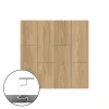 Vinilni SPC podovi Leziter Campo Oak