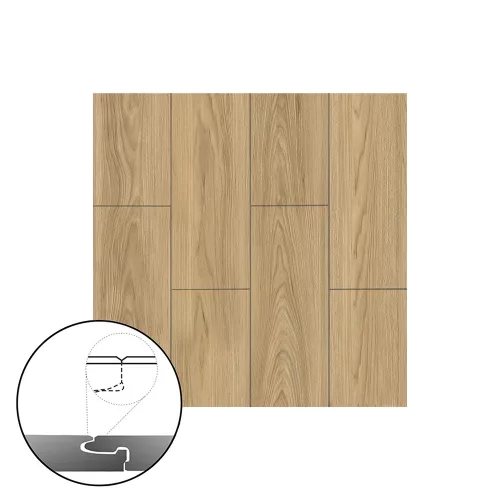 Vinilni SPC podovi Leziter Campo Oak