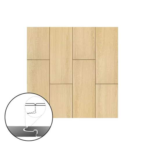 Vinilni SPC podovi Leziter Kalahari Oak