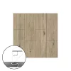 Leziter Kent Oak vinilni SPC pod