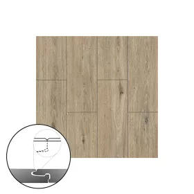 Leziter Kent Oak vinilni SPC pod
