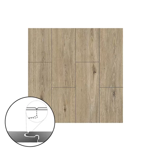 Leziter Kent Oak vinilni SPC pod